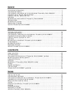 Preview for 2 page of benza H500 RTF Use And Maintenance Manual