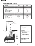 Preview for 8 page of benza H500 RTF Use And Maintenance Manual