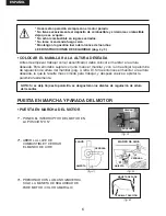 Preview for 10 page of benza H500 RTF Use And Maintenance Manual