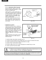 Preview for 14 page of benza H500 RTF Use And Maintenance Manual