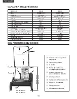 Preview for 22 page of benza H500 RTF Use And Maintenance Manual