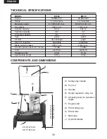 Preview for 36 page of benza H500 RTF Use And Maintenance Manual