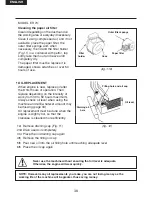 Preview for 42 page of benza H500 RTF Use And Maintenance Manual