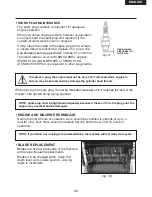 Preview for 43 page of benza H500 RTF Use And Maintenance Manual