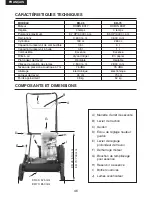 Preview for 50 page of benza H500 RTF Use And Maintenance Manual