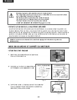 Preview for 52 page of benza H500 RTF Use And Maintenance Manual