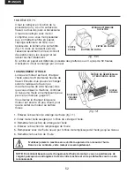 Preview for 56 page of benza H500 RTF Use And Maintenance Manual