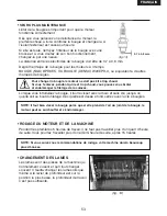 Preview for 57 page of benza H500 RTF Use And Maintenance Manual