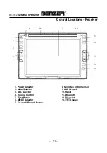 Preview for 11 page of BENZER DV-9812 Installation & Owner'S Manual