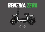 BENZINA ZERO duo Owner'S Manual preview