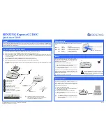 BENZING Express G2 DOC Quick Start Manual preview