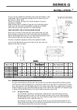 Preview for 10 page of Benzlers Radicon G Series Installation & Maintenance