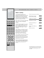 Предварительный просмотр 15 страницы BeoCord VX 7000 User Manual