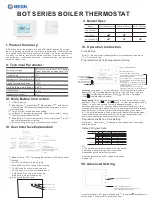 Beok Controls BOT Series Quick Start Manual preview