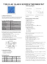 Beok Controls TDS23-AC2 Manual preview