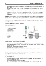 Предварительный просмотр 8 страницы BeON BN-2007 Instruction Manual