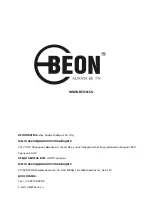 Preview for 16 page of BeON BN-2204 Instruction Manual