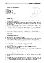 Preview for 7 page of BeON BN-3025 Instruction Manual