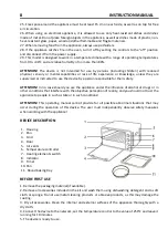 Предварительный просмотр 8 страницы BeON BN-4002 Manual