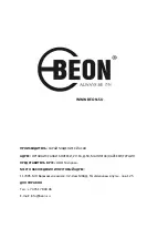 Предварительный просмотр 16 страницы BeON BN-4002 Manual