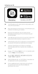 Preview for 3 page of BeoPlay 1645126 User Manual