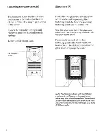 Предварительный просмотр 4 страницы BeoWorld Beosystem 2500 Setting-Up Manual