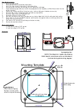 Предварительный просмотр 2 страницы BEP Marine marinco 770 Quick Manual