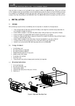 Предварительный просмотр 11 страницы BEP 80-716-0030-00 User & Installation Manual