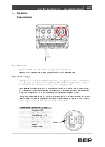 Предварительный просмотр 20 страницы BEP 80-716-0030-00 User & Installation Manual