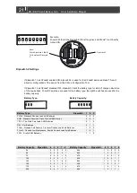 Предварительный просмотр 21 страницы BEP 80-716-0030-00 User & Installation Manual