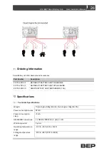 Предварительный просмотр 26 страницы BEP 80-716-0030-00 User & Installation Manual