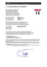 Предварительный просмотр 29 страницы BEP 80-716-0030-00 User & Installation Manual