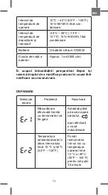 Предварительный просмотр 73 страницы Beper 2018-132 Use Instructions