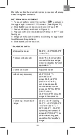 Предварительный просмотр 19 страницы Beper 40.102 Use Instructions