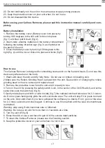 Preview for 13 page of Beper 40.270 Use Instructions