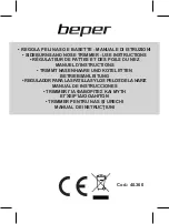 Preview for 1 page of Beper 40.360 Use Instructions