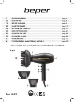 Предварительный просмотр 1 страницы Beper 40.406 Use Instructions