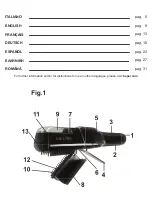 Предварительный просмотр 2 страницы Beper 40.451 Use Instructions