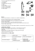 Предварительный просмотр 20 страницы Beper 40.761 Use Instructions