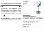 Preview for 3 page of Beper 40.941A User Manual And Warranty