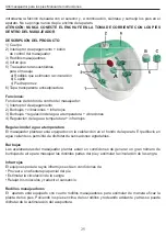 Предварительный просмотр 25 страницы Beper 40.949 Use Instructions