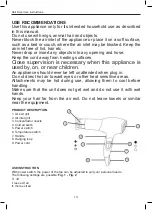 Предварительный просмотр 10 страницы Beper 40.979V Use Instructions