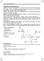 Предварительный просмотр 20 страницы Beper 40.979V Use Instructions