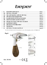 Предварительный просмотр 1 страницы Beper 50.160 Use Instructions