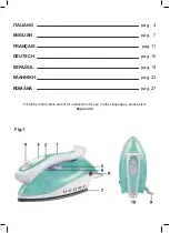 Предварительный просмотр 2 страницы Beper 50.200 Use Instructions