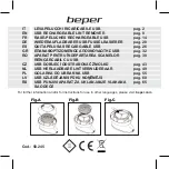Beper 50.245 Manual preview