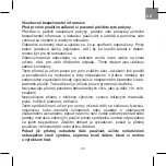 Предварительный просмотр 43 страницы Beper 50.245 Manual