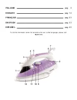 Предварительный просмотр 2 страницы Beper 50.815 Use Instructions