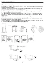 Предварительный просмотр 18 страницы Beper 70.254 Use Instructions