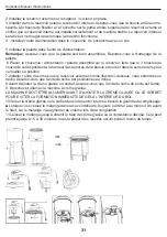 Предварительный просмотр 31 страницы Beper 70.254 Use Instructions